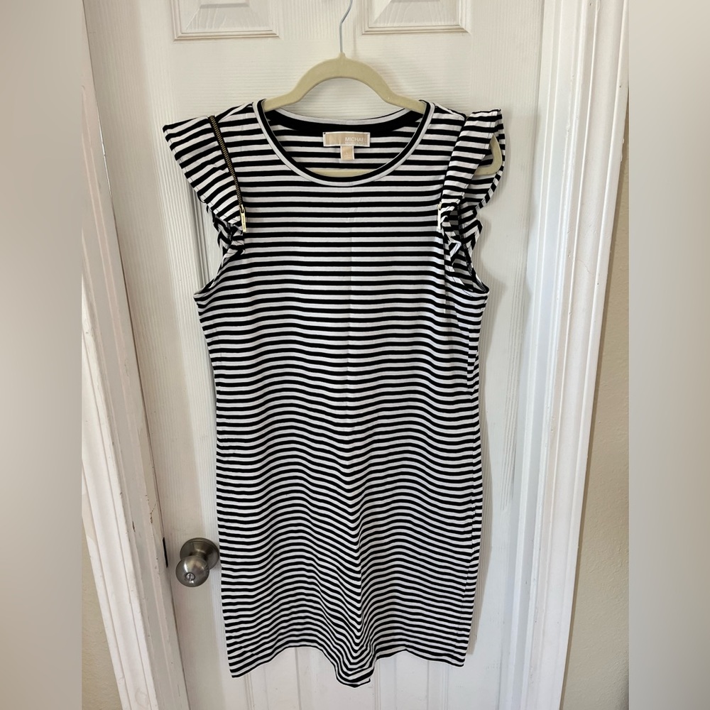 Michael Kors Striped Dress